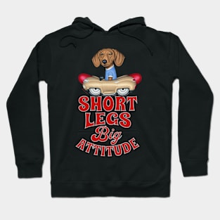 Short Legs Big Attitude Hoodie